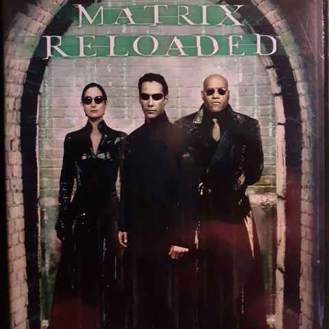 The Matrix Reloaded, sone 1, engelsk tekst