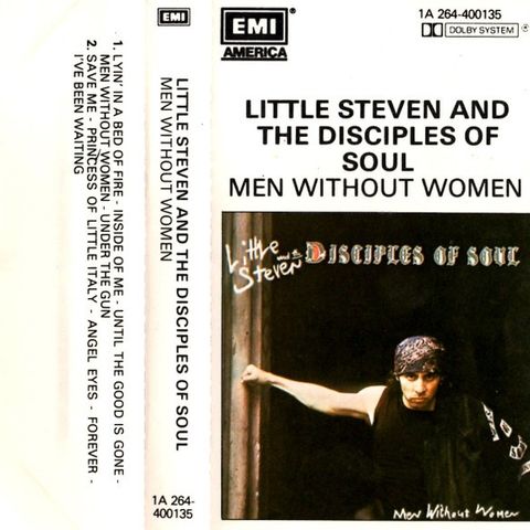 Little Steven And The Diciples Of Soul - Men without women