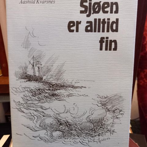 SJØEN ER ALLTID FIN