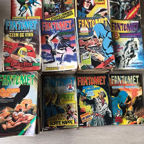 Fantomet. 1975-1987