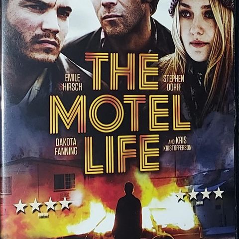 DVD.THE MOTEL LIFE.