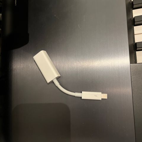 Apple Thunderbolt Gigabit Ethernet adapter