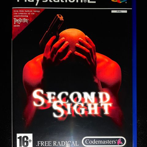 Second Sight PS2 PlayStation 2