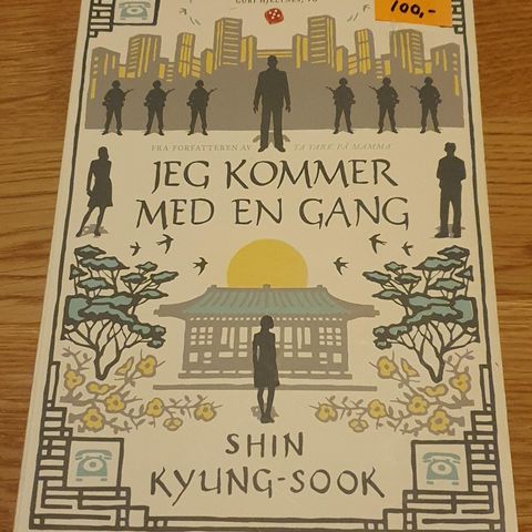 Pocket bok: Jeg kommer med en gang, Shin Kyung-Sook