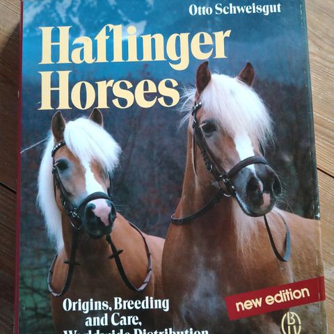 Haflinger Horses Otto Schweisgut