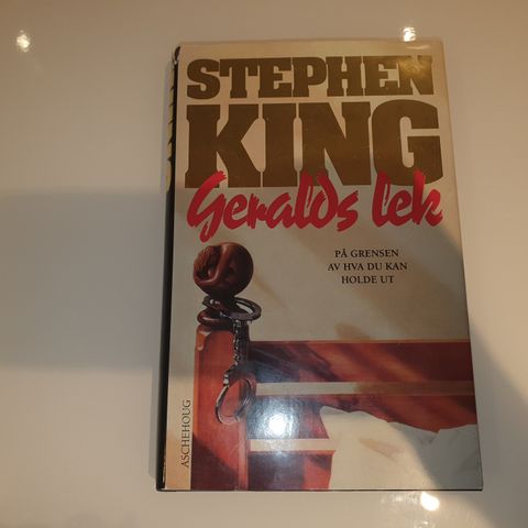 Geralds lek. Stephen King