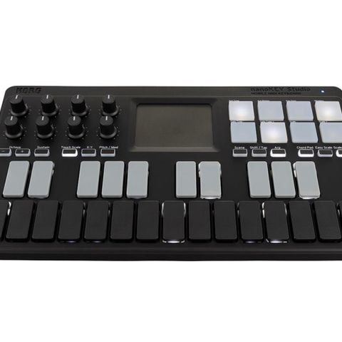 Ubrukt Korg nanoKEY Studio