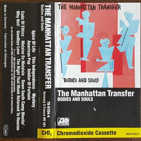 The Manhattan Transfer - Bodies and soul