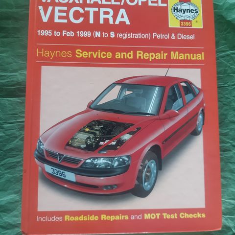 HAYNES: Vauxhall/Opel Vectra Petrol & Diesel