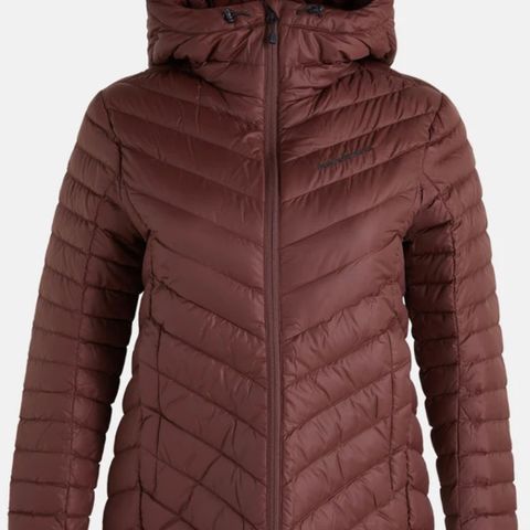 Peak Performance Dunjakke Frost Down Hood Jacket