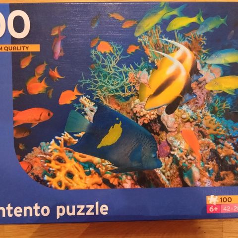 Puslespill fra contento puzzle