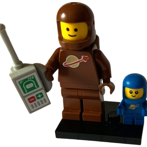 Ny Lego Astronaut and Spacebaby (i uåpnet pose)