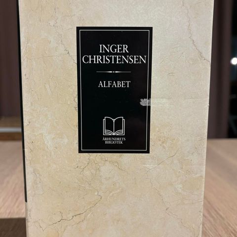 🔤 Alfabet - Inger Christensen 🔤