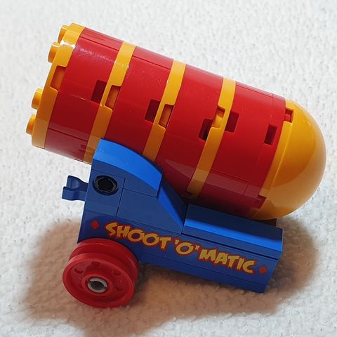 LEGO "Shoot'O'Matic" Kanon | Fra sett 76035 Jokerland