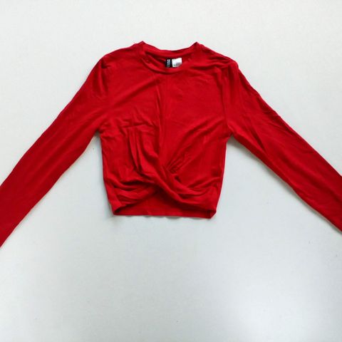Rød genser - str XS