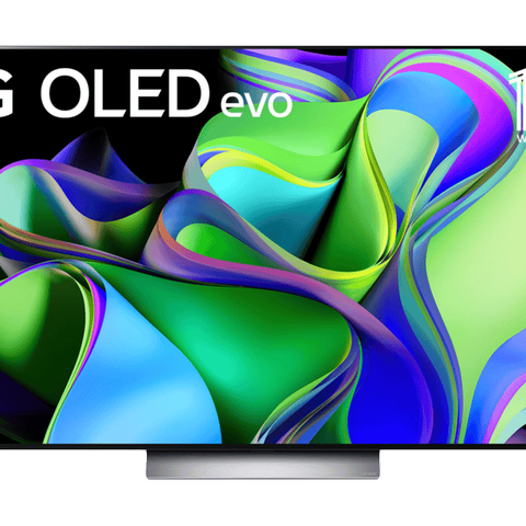 LG 77" OLED EVO C3 4K TV OLED77C35LA