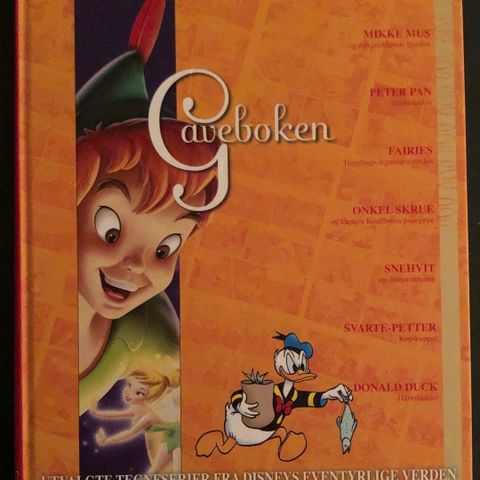 Donald Duck - Gaveboken - 2007