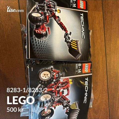 Lego 8283-1/8283-2