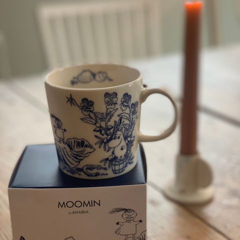 Moomin kopp Havbris Limited Edition