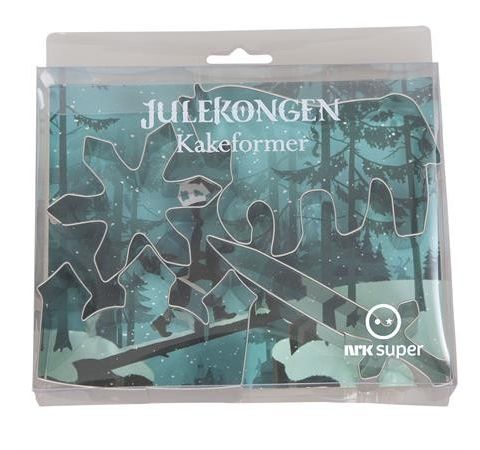 Julekongen kakeformer