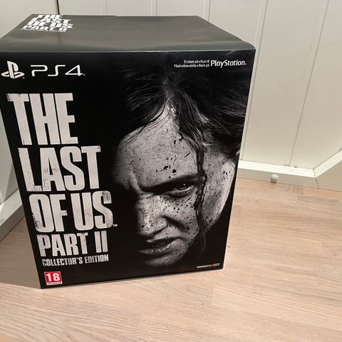 Uåpnet! The Last of Us Part 2 collectors edition