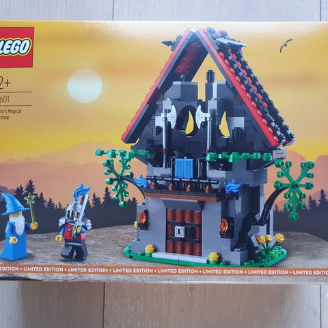 Lego 40601 Majistos Magical workshop