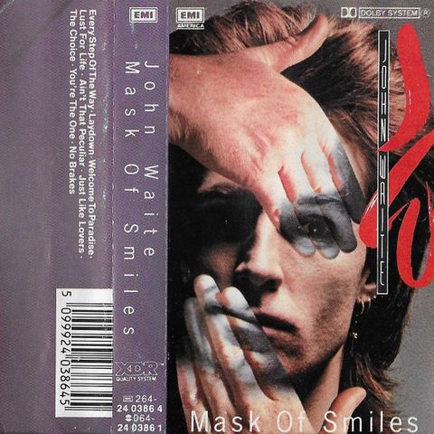 John Waite - Mask of smiles