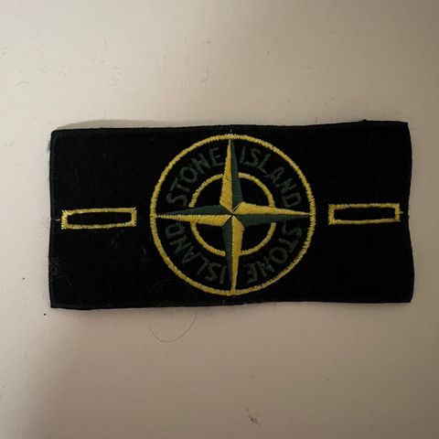 Stone Island Badge (ubrukt)