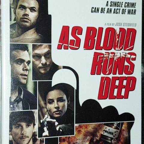 DVD.AS BLOOD RUNS DEEP.