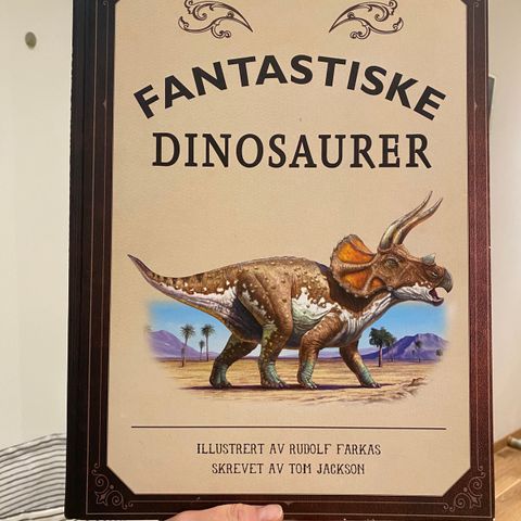 Barnebøker Fantastiske dinosaurer