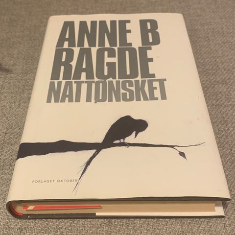 Bok Nattønsket av Anne B Ragde selges kr 280