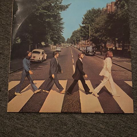 The Beatles LP Plater