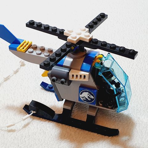 LEGO Jurassic World | Helikopter og pilot fra Pteranodon Escape (10756-1)