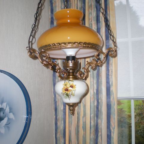 Flott vintage taklampe