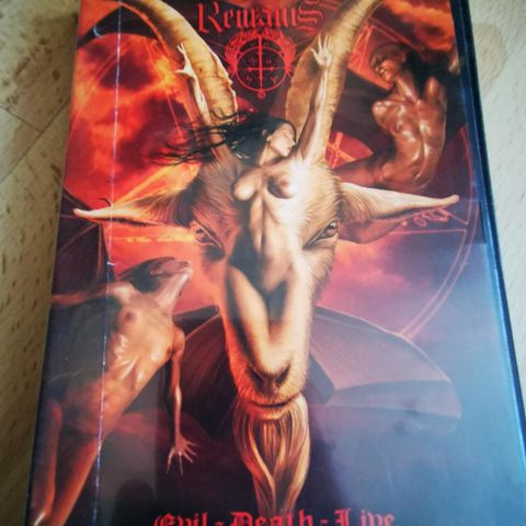Vital Remains - Evil Death Live (DVD)