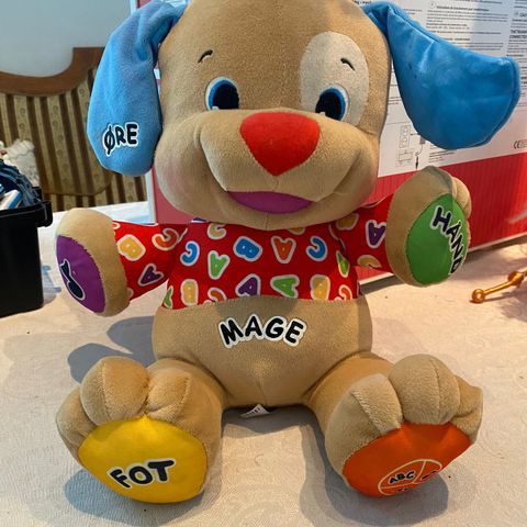 fisher price laugh and learn puppy