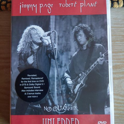 (Led Zeppelin)Jimmy Page - Robert Plant No Quarter Unledded