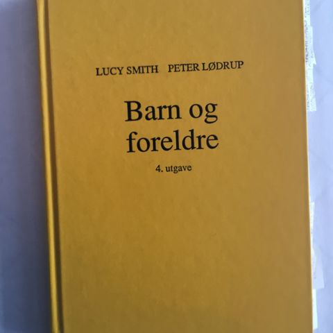 Barn og foreldre av Lucy Smith og Peter Lødrup.