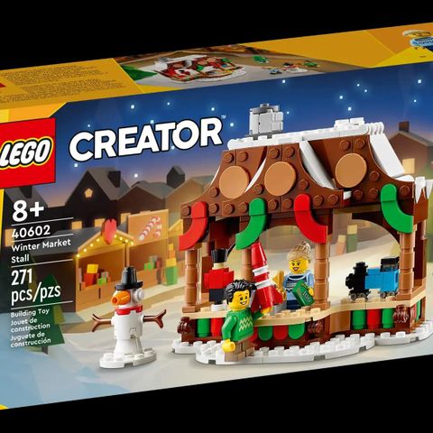 LEGO 40602 Winter Market Stall