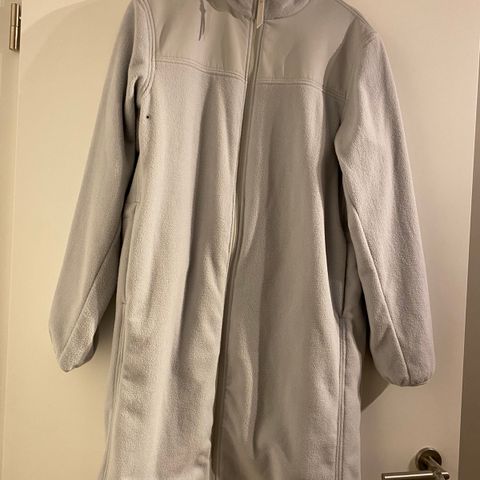 Rains - long fleece cardigan