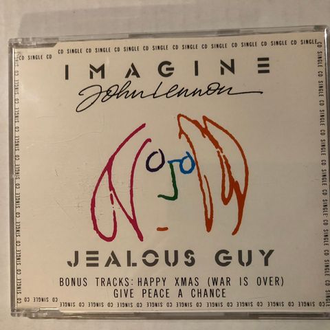 JOHN LENNON / IMAGINE /JEALOUS GUY - 4-SPORS CD SINGLE