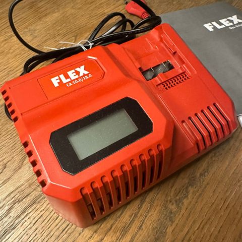 Flex batterilader CA 10.8/18.0