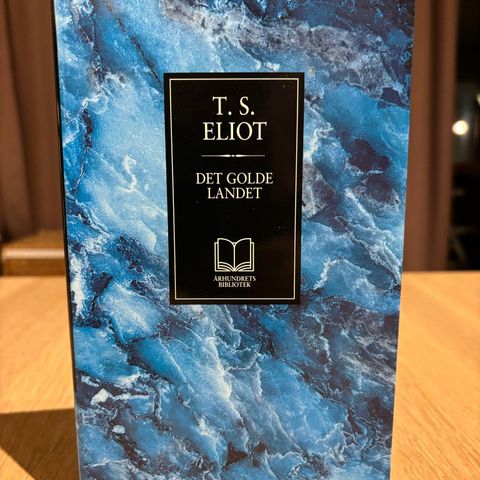 📚 Det golde landet - T. S. Eliot 📚