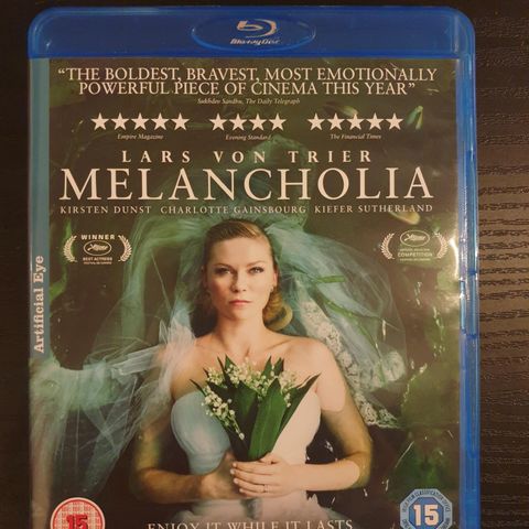 Melancholia (Artificial Eye, Blu-ray)