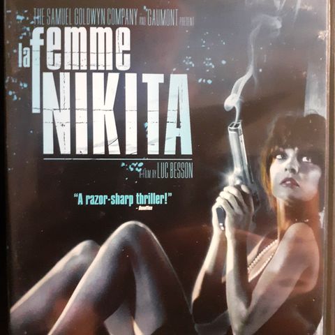 La Femme Nikita, sone 1, engelsk tekst, 1990