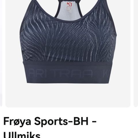 Kari Traa Frøya sports-bh