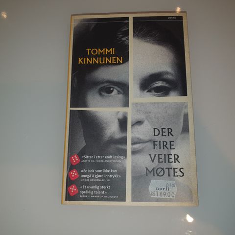 Der fire veier møtes. Tommi Kinnunen