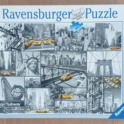 Puslespill 1500, Ravensburger