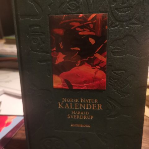 KR 50 NORSK NATURKALENDER 1994 HARALD SVERDRUP