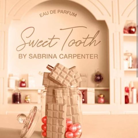 ♡Dekanter av Sabrina Carpenter Sweet Tooth Caramel Dream ♡